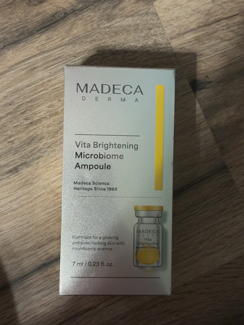 Vita Brightening Microbiome Ampoule – Yellow